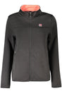 NORWAY 1963 WOMEN'S BLACK ZIP-UP SWEATSHIRT