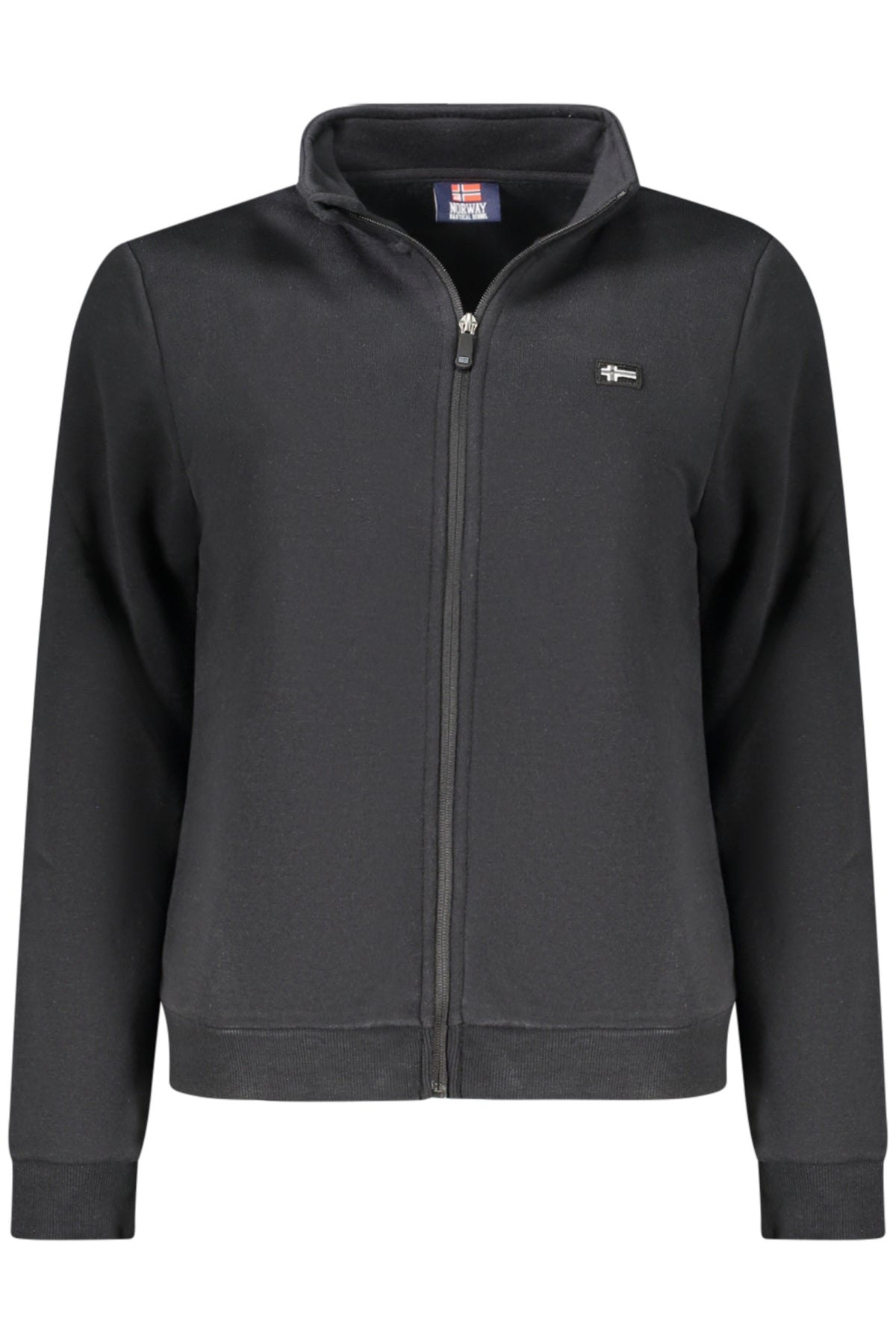 NORWAY 1963 WOMEN'S BLACK ZIP-UP SWEATSHIRT