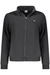 NORWAY 1963 WOMEN'S BLACK ZIP-UP SWEATSHIRT