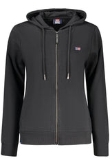 NORWAY 1963 WOMEN'S BLACK ZIP-UP SWEATSHIRT