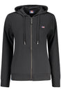NORWAY 1963 WOMEN'S BLACK ZIP-UP SWEATSHIRT