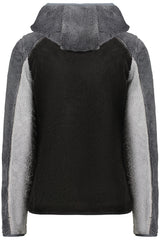 NORWAY 1963 WOMEN'S BLACK ZIP-UP SWEATSHIRT