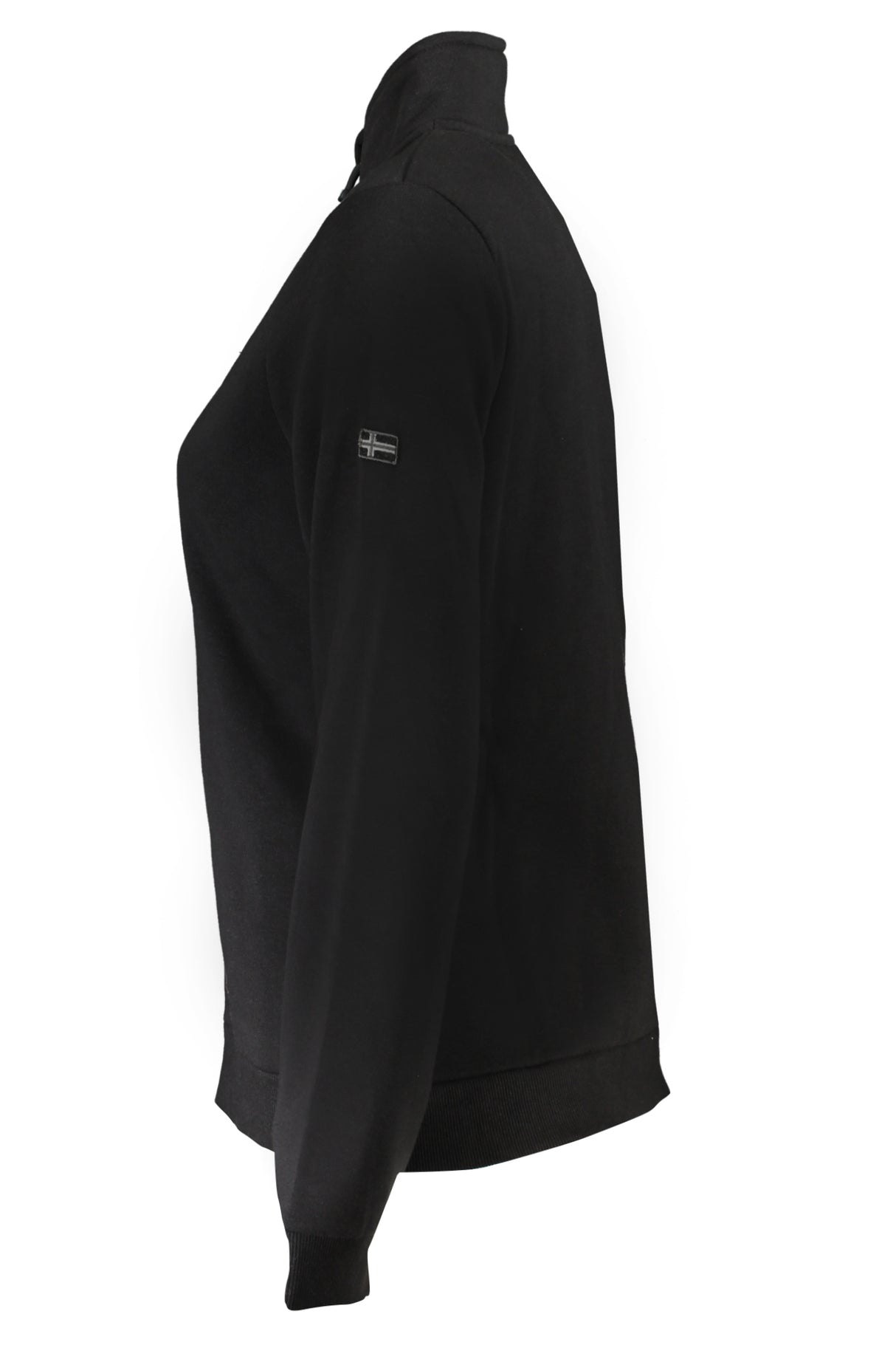 NORWAY 1963 WOMEN'S ZIP-UP SWEATSHIRT BLACK