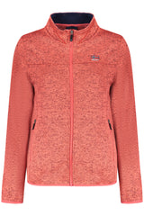NORWAY 1963 WOMEN'S PINK ZIP-UP SWEATSHIRT