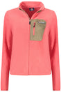 NORWAY 1963 WOMEN'S PINK ZIP-UP SWEATSHIRT