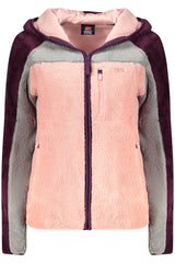 NORWAY 1963 WOMEN'S PINK ZIP-UP SWEATSHIRT