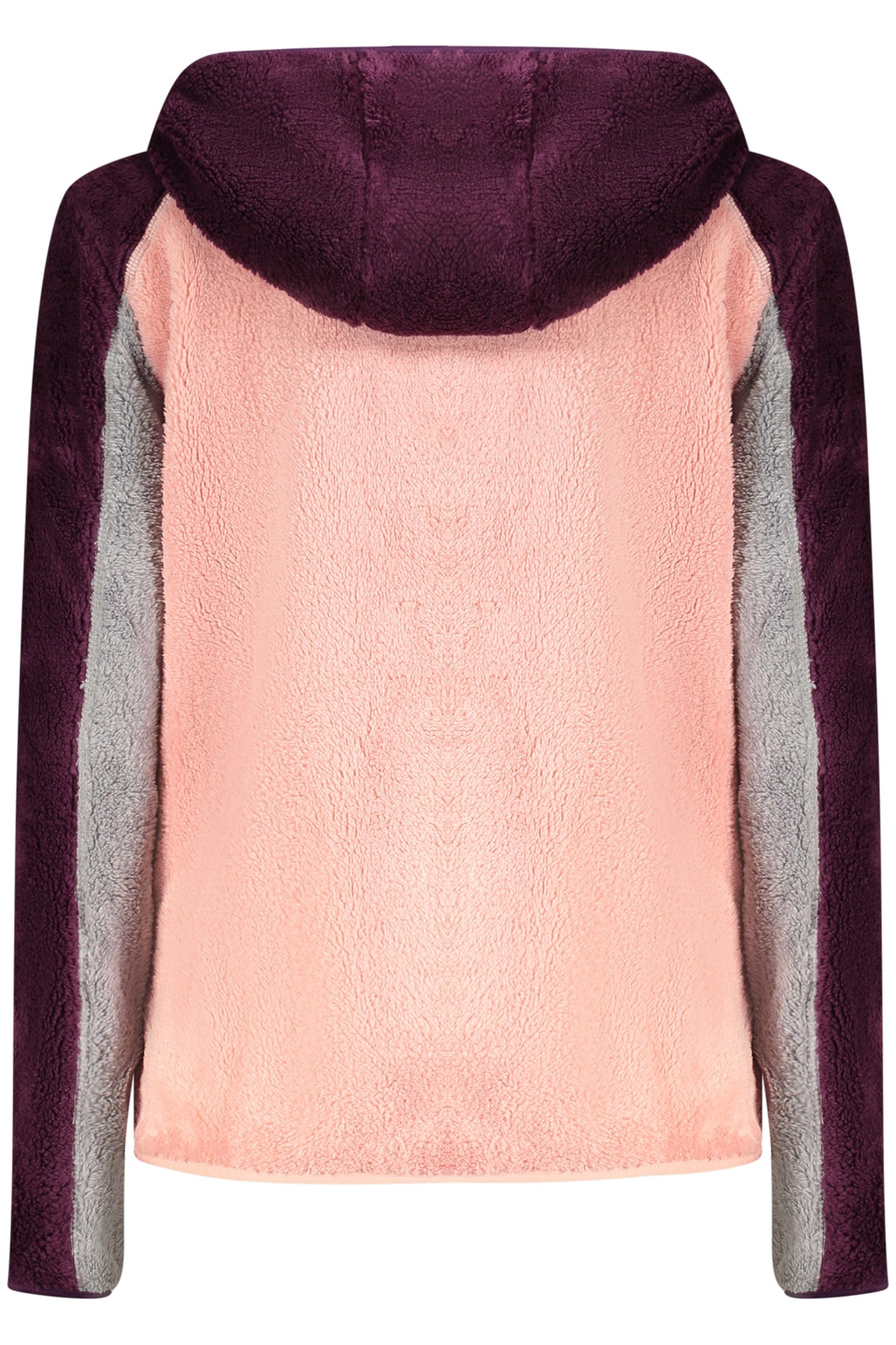 NORWAY 1963 WOMEN'S PINK ZIP-UP SWEATSHIRT
