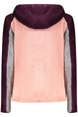 NORWAY 1963 WOMEN'S PINK ZIP-UP SWEATSHIRT