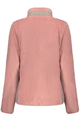 NORWAY 1963 WOMEN'S PINK ZIP-UP SWEATSHIRT