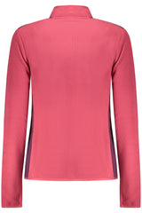 NORWAY 1963 WOMEN'S PINK ZIP-UP SWEATSHIRT