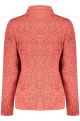NORWAY 1963 WOMEN'S PINK ZIP-UP SWEATSHIRT