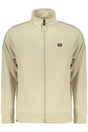 NORWAY 1963 MEN'S BEIGE ZIP-UP SWEATSHIRT