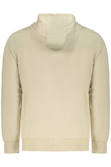 NORWAY 1963 MEN'S BEIGE ZIP-UP SWEATSHIRT