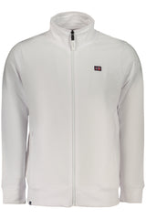 NORWAY 1963 MEN'S WHITE ZIP-UP SWEATSHIRT