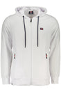 NORWAY 1963 MEN'S WHITE ZIP-UP SWEATSHIRT
