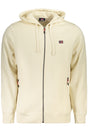 NORWAY 1963 MEN'S WHITE ZIP-UP SWEATSHIRT