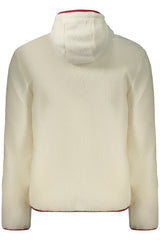 NORWAY 1963 MEN'S WHITE ZIP-UP SWEATSHIRT