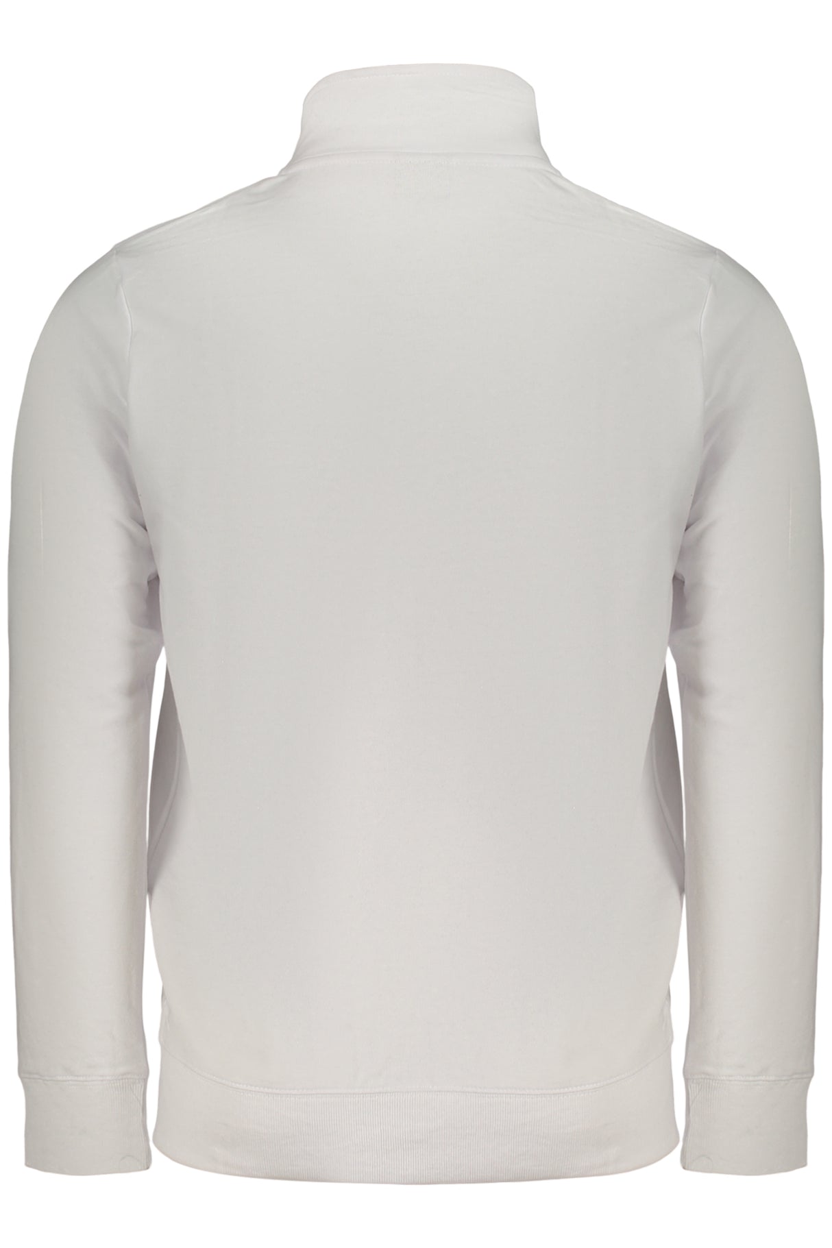 NORWAY 1963 MEN'S WHITE ZIP-UP SWEATSHIRT