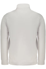 NORWAY 1963 MEN'S WHITE ZIP-UP SWEATSHIRT