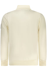 NORWAY 1963 MEN'S WHITE ZIP-UP SWEATSHIRT