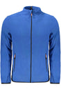 NORWAY 1963 MEN'S BLUE ZIP-UP SWEATSHIRT