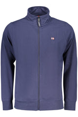 NORWAY 1963 MEN'S BLUE ZIP-UP SWEATSHIRT