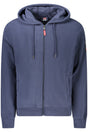 NORWAY 1963 MEN'S BLUE ZIP-UP SWEATSHIRT