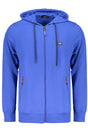 NORWAY 1963 MEN'S BLUE ZIP-UP SWEATSHIRT