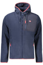 NORWAY 1963 MEN'S BLUE ZIP-UP SWEATSHIRT