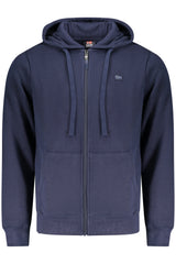 NORWAY 1963 MEN'S BLUE ZIP-UP SWEATSHIRT