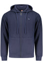 NORWAY 1963 MEN'S BLUE ZIP-UP SWEATSHIRT