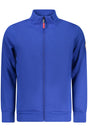 NORWAY 1963 MEN'S BLUE ZIP-UP SWEATSHIRT