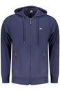 NORWAY 1963 MEN'S BLUE ZIP-UP SWEATSHIRT