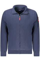 NORWAY 1963 MEN'S BLUE ZIP-UP SWEATSHIRT