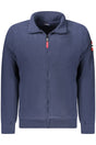 NORWAY 1963 MEN'S BLUE ZIP-UP SWEATSHIRT