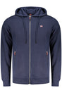 NORWAY 1963 MEN'S BLUE ZIP-UP SWEATSHIRT