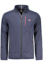 NORWAY 1963 MEN'S BLUE ZIP-UP SWEATSHIRT