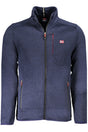 NORWAY 1963 MEN'S BLUE ZIP-UP SWEATSHIRT