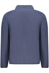NORWAY 1963 MEN'S BLUE ZIP-UP SWEATSHIRT