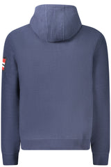 NORWAY 1963 MEN'S BLUE ZIP-UP SWEATSHIRT