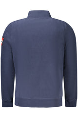 NORWAY 1963 MEN'S BLUE ZIP-UP SWEATSHIRT
