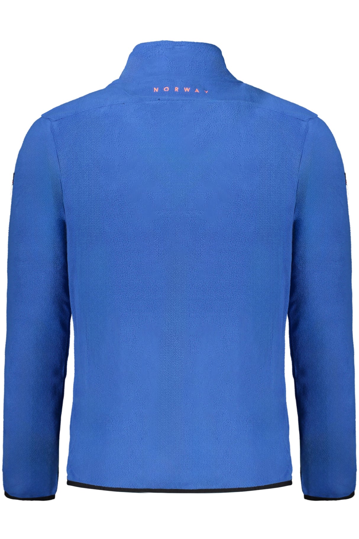 NORWAY 1963 MEN'S BLUE ZIP-UP SWEATSHIRT