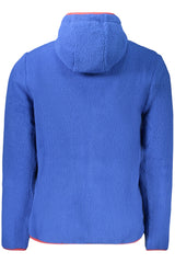 NORWAY 1963 MEN'S BLUE ZIP-UP SWEATSHIRT