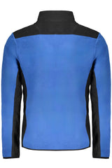 NORWAY 1963 MEN'S BLUE ZIP-UP SWEATSHIRT