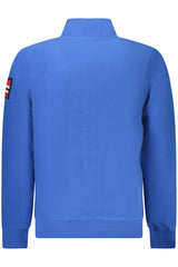 NORWAY 1963 MEN'S BLUE ZIP-UP SWEATSHIRT