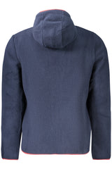 NORWAY 1963 MEN'S BLUE ZIP-UP SWEATSHIRT