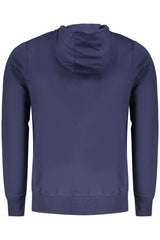 NORWAY 1963 MEN'S BLUE ZIP-UP SWEATSHIRT