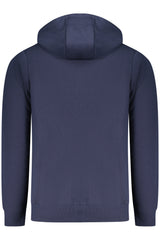 NORWAY 1963 MEN'S BLUE ZIP-UP SWEATSHIRT