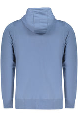 NORWAY 1963 MEN'S BLUE ZIP-UP SWEATSHIRT