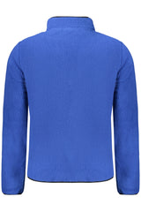 NORWAY 1963 MEN'S BLUE ZIP-UP SWEATSHIRT